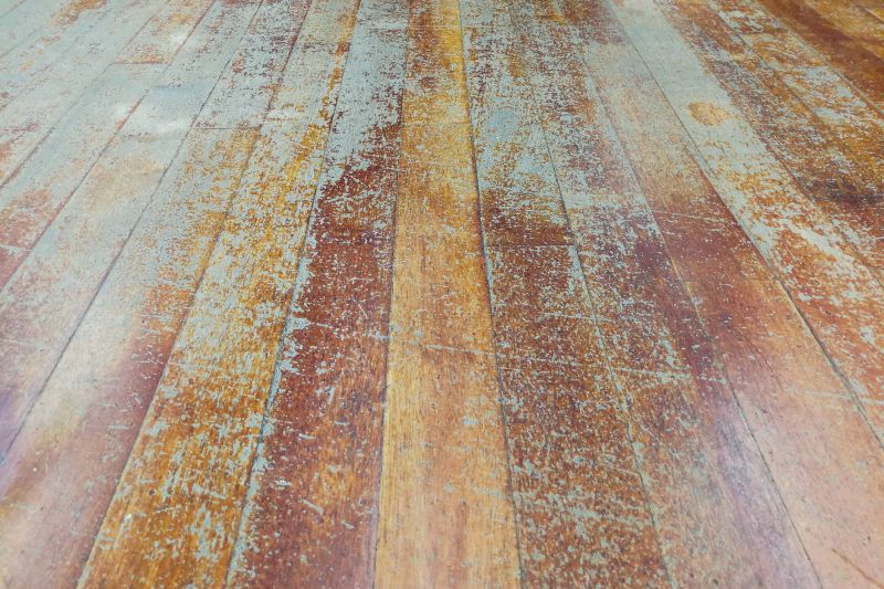 Water Damaged Floor Service