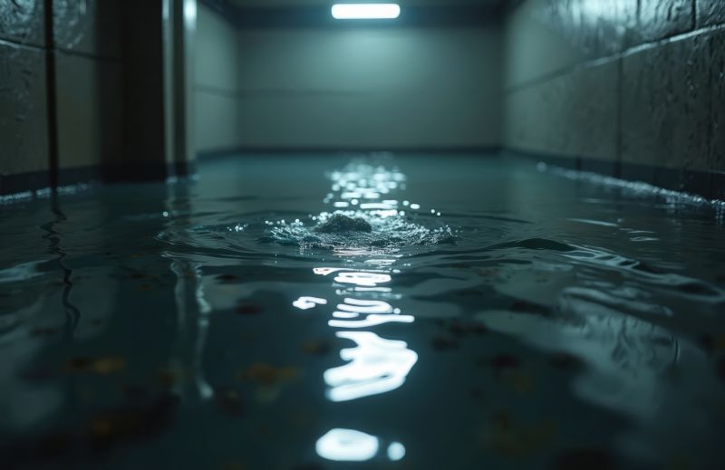 Water Damaged Floor Service