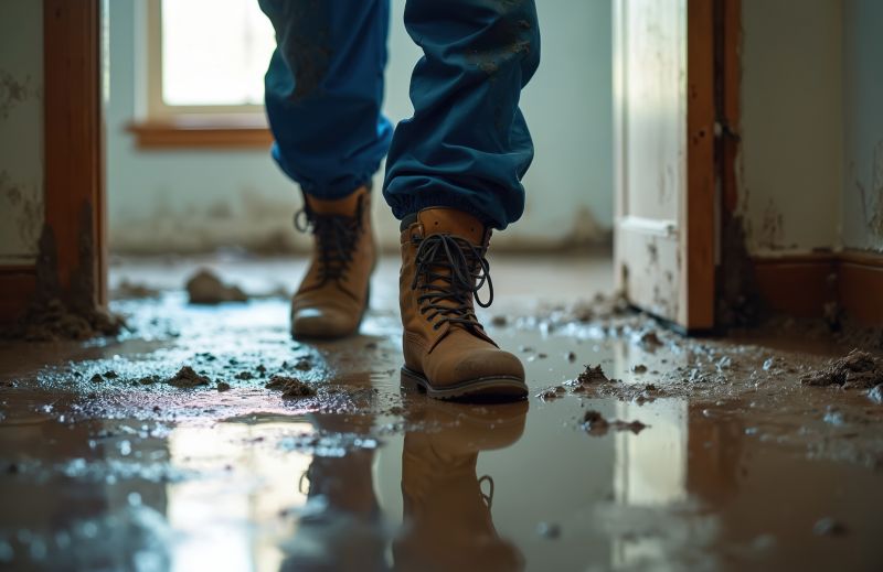 Water Damaged Floor Service