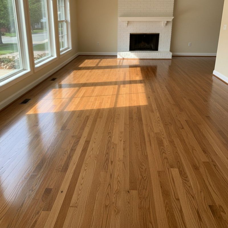 Hardwood Installation in Fredericksburg, VA