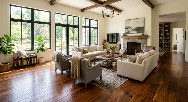 Hardwood Installation in Nashville, TN