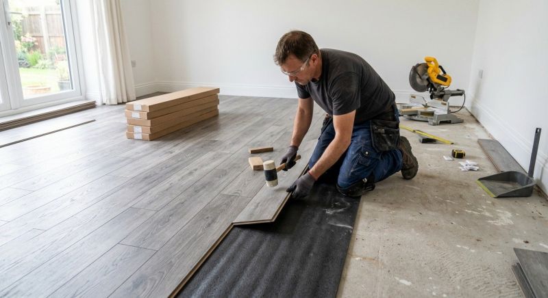 Laminate Floor Replacement in Arvada, CO