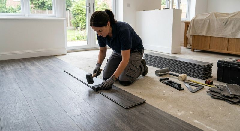 Vinyl Flooring Service in Manassas, VA