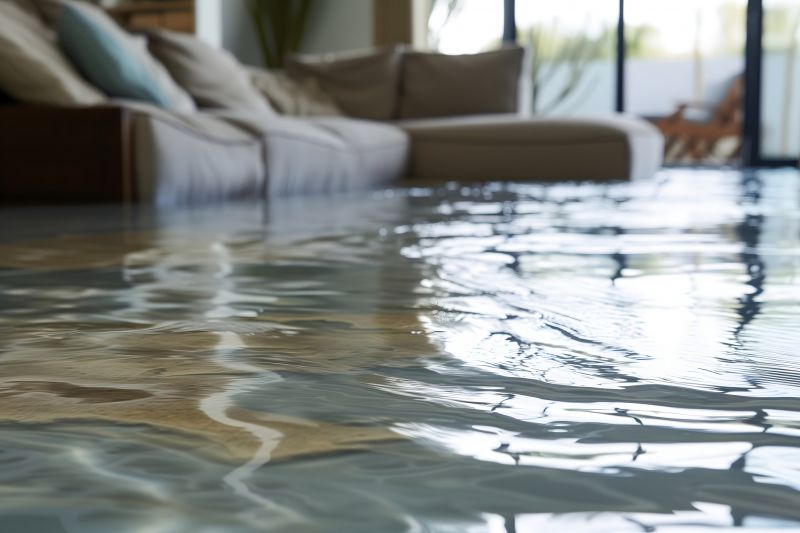 Water Damaged Floor Service