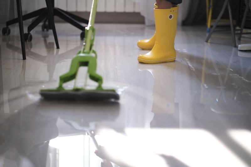 Water Damaged Floor Service