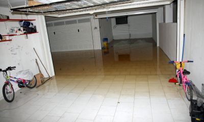 Water Damaged Floor Service