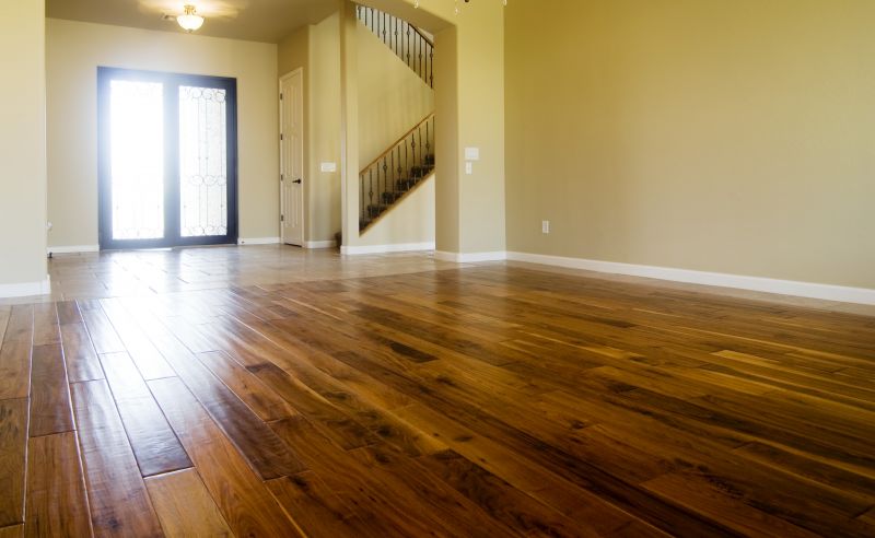 Hardwood Flooring in Entryway