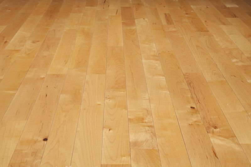 Contemporary Hardwood Finish